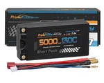 Powerhobby 2S 7.4V 5000MAH 130C Graphene Shorty Lipo Battery 5MM New. Price: $69.99.