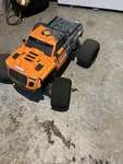 Savage Flux GT-6 1/8 4WD Brushless Monster Truck HPI160101 Used. Price: $425.00.