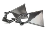 Traxxas 8534X Susp Arm Mounts Upper (front/left/right) Satin Black Chrome-plated New. Price: $19.95.