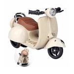 Motor Car Tide Flow Interactive Electronic Doll Scooter Toy Set Lights Action New. Price: $25.00.