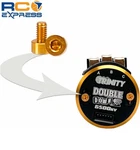 Trinity Aluminum Timing Screws Non-magnetic (2) (GOLD)-TEP2115 New. Price: $22.33.