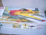 Unused Kyosho Cap 232-40 Breitling Hobby Radio Control Assembly Kit Rare. Price: $1100.00.