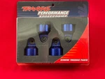 Traxxas 7764A Caps Aluminum Blue Anodized Gtx Shocks X-maxx Xrt 8S Upgrade New. Price: $52.95.