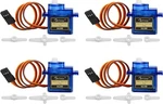 4PCS SG90 9G Micro Servos For Rc Robot Helicopter Airplane Controls Car Boat New. Price: $11.83.