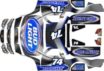 Losi 5IVE Budd Light Theme Body Wrap Decals Stickers Big Flex Rovan New. Price: $85.00.