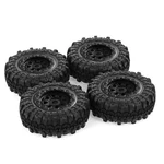 4* 1.0" Beadlock Wheels Hubs Rims For Axial SCX24 90081 1/24 Crawler Car P New. Price: $15.61.