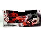 Sharper Image Burnout Drifter Remote Control Smoke Racer Rc Car Toy New. Price: $36.67.