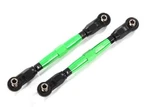 Traxxas 8948G Toe Links Front (tubes Green-nodized 7075-T6) Maxx New. Price: $35.95.