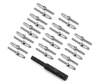 Cen Ford F250 KG1 Bullet Wheel Lugs (chrome) (24) (2MM Studs) CEGCKD0619 New. Price: $17.59.