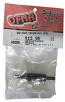 Ofna 40006 Cap Joint Front & Reardiff 2 Pcs New. Price: $25.00.