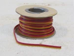 Miniatronics Corp #48-324-50 Conductor Wire Red/yellow/orange 25FT Used. Price: $10.99.