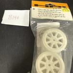 HPI3805 Vintage Spoke Wheel 26MM White 0MM Offset 1/10 On Road 4WD Kyosho FW06 New. Price: $34.99.