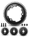 50T 1.0M Spur With 18T 20T 22T Pinion Gears Fit For Traxxas Xmaxx Xrt Xo... New. Price: $26.79.