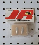 JRPA042 Silver 24MM Transmitter Gimbal Stick Ends (medium) Vintage Nos New. Price: $14.95.