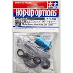 Tamiya 54521 TB-04 Front One-way Set (40T) New. Price: $56.99.