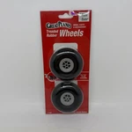 Great Planes Rc GPMQ4225 3" Treaded Rubber Wheels New. Price: $17.99.
