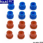 Associated 89032 Caster Angle Bushings RC8 (12) New. Price: $9.06.