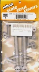 Robart 105 Scale Main Gear Straight Strut Covers New Sealed!. Price: $13.56.
