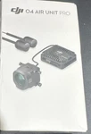 Dji O4 Air Unit Pro For Fpv Drone, Digital Transmission System Usa Fast Ship New. Price: $339.99.