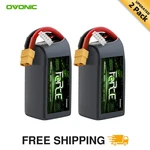 2X Ovonic Force 4S 1550MAH 120C 14.8V Fpv Lipo Battery XT60 Racing Quad Us New. Price: $49.19.