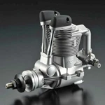 O.s. FS-95V Ringed 4-STROKE .95 Airplane Glow Engine #30900 New. Price: $365.00.