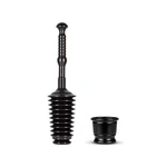 MP500B3 Heavy Duty Bathroom Toilet Plunger Kit With Short Bucket/caddy. Equipped New. Price: $16.60.