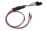 Kyosho 97054-2R-B Led Light Unit 5MM/2 BULBS/L=400/RED : 1970 Chevelle Ss New. Price: $9.99.