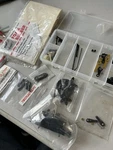 Hirobo "shuttle" R/c Helicopter Parts Lot New. Price: $16.99.