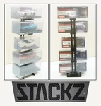 Stackz 1/27 Rc Car Shelf Pit Display Stand Rack For Kyosho Mini-z Auto Scale Box New. Price: $45.00.