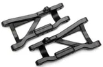 Traxxas 2555X Suspension Arms, Black, Rear, Heavy Duty (2) New. Price: $16.00.