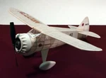 Dumas #303 - Mister Mulligan Scale Rubber Powered Flying Model Kit Balsa New. Price: $67.54.