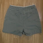 Woolrich Women's Gray Fieldstone Canvas Shorts Size 12, Flat Front, Pockets Pre-owned. Price: $24.99.