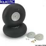 Du-bro 500RV Big Wheels Inch (2) New. Price: $38.00.
