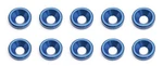 Team Associated Blue Countersunk Washers - ASC89229 New. Price: $16.14.