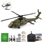 Wltoys Xk K170 Brushless 4-CH Rc HELICOPTER,UH-60L Blackhawk With Light, Rtf New. Price: $102.77.