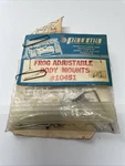 Parma #10451 Universal Body Mount Fits RC10, Hornet,frog, And Most Other Cars New. Price: $14.99.