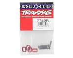 Traxxas 7759R Washers Motor Mount Aluminum Red-anodized (4) Xrt/x-maxx TRA1 New. Price: $9.98.