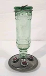 Vtg Woodstream Hummingbird Feeder (glass Bottle) Made The Usa Ugc Used. Price: $14.99.