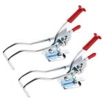 Uxcell 771LBS Adjustable Draw Latch Galvanized Iron Hook Bolt Self-lock Toggle New. Price: $42.66.