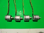 Dji Phantom 3 Standard -genuine Motors 2 "black" Ccw "silver" Mark Used. Price: $39.50.