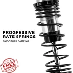 Injora 88MM Oil Shocks Progressive Springs 1/16 Monster Truck New. Price: $44.99.