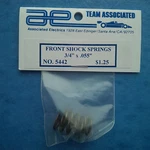 Rare Vintage Team Associated 5443 RC500 Front Shock Springs, 3/4" X 0.053 Nip New. Price: $7.50.