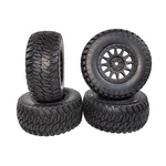 Team Associated Tires Wheels Front & Rear Set 12MM PROSC10 DB10 Trophy Rat AX18 New. Price: $39.99.