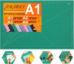 Density-upgraded 24" X 36" Large Self Healing Sewing Mat, Idemeet Rotary Cutt... New. Price: $55.76.