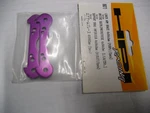 Hpi 86070 Savage X 54 3 Mm Lower Arm Braces Aluminum Purple New. Price: $9.50.