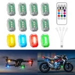 Mictuning Wireless 12PCS 3-LED Rgbw Strobe Lights Anti-collision High Brightness New. Price: $36.50.