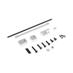 Strc Alum Off-axle Servo Mount/panhard/steering Upgrade Kit SCX10 STA30487S New. Price: $20.99.