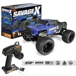 Hpi 160585 1/8 Savage 4.6 GT-6 4WD Nitro Monster Truck Blue Open Box New. Price: $474.99.