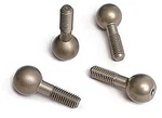Traxxas Anodized Aluminum Pivot Balls T-maxx (4) 4933X New. Price: $20.00.