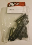 Hot Bodies Front And Rear Bumper Set Lighting Stadium Truck 4WD Nitro HBC8154 New. Price: $39.99.